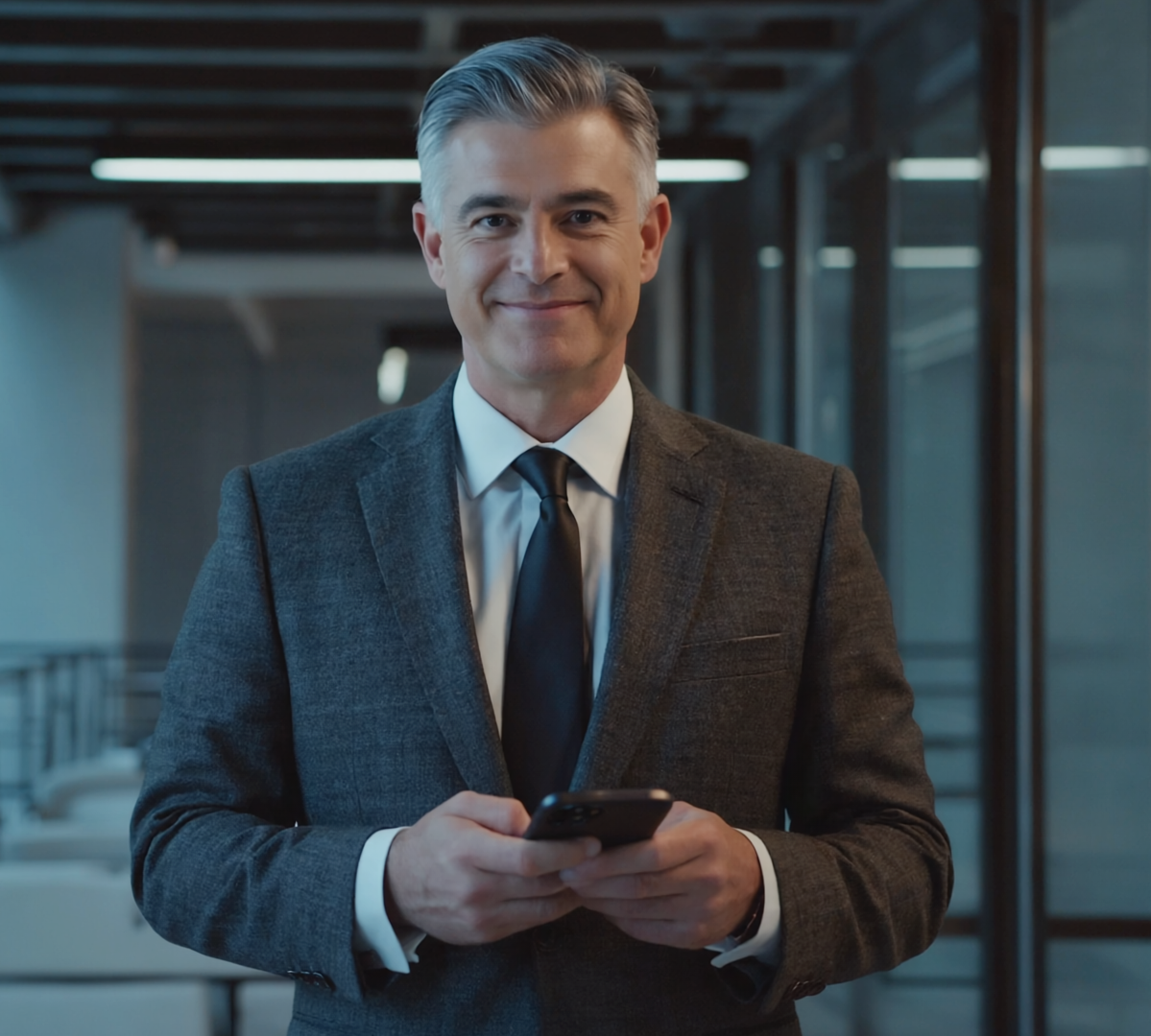 Savvy attorneys check Two Trees stats on their phone