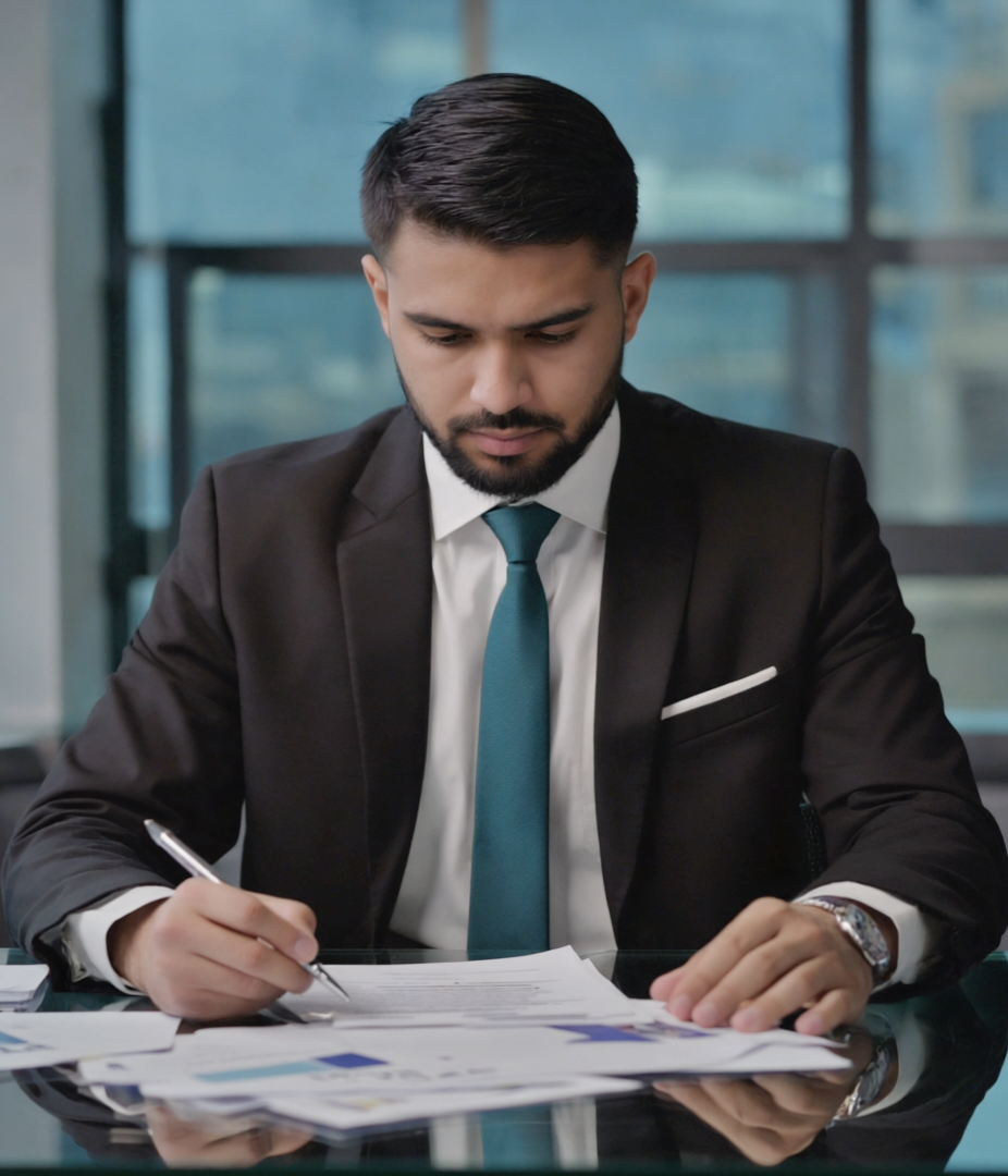 An attorney reading the two trees reports